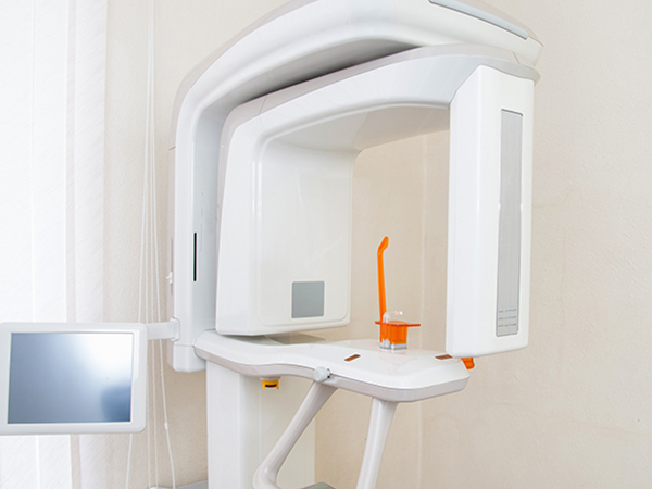 歯科用CTによる精密検査